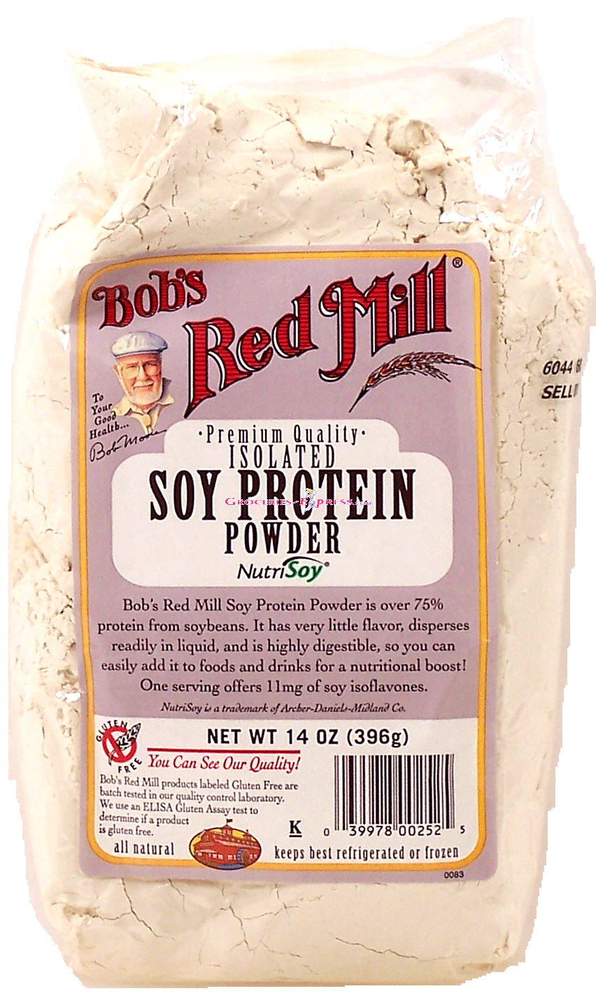 Bob's Red Mill&nbsp;&nbsp;isolated soy protein powder Full-Size Picture